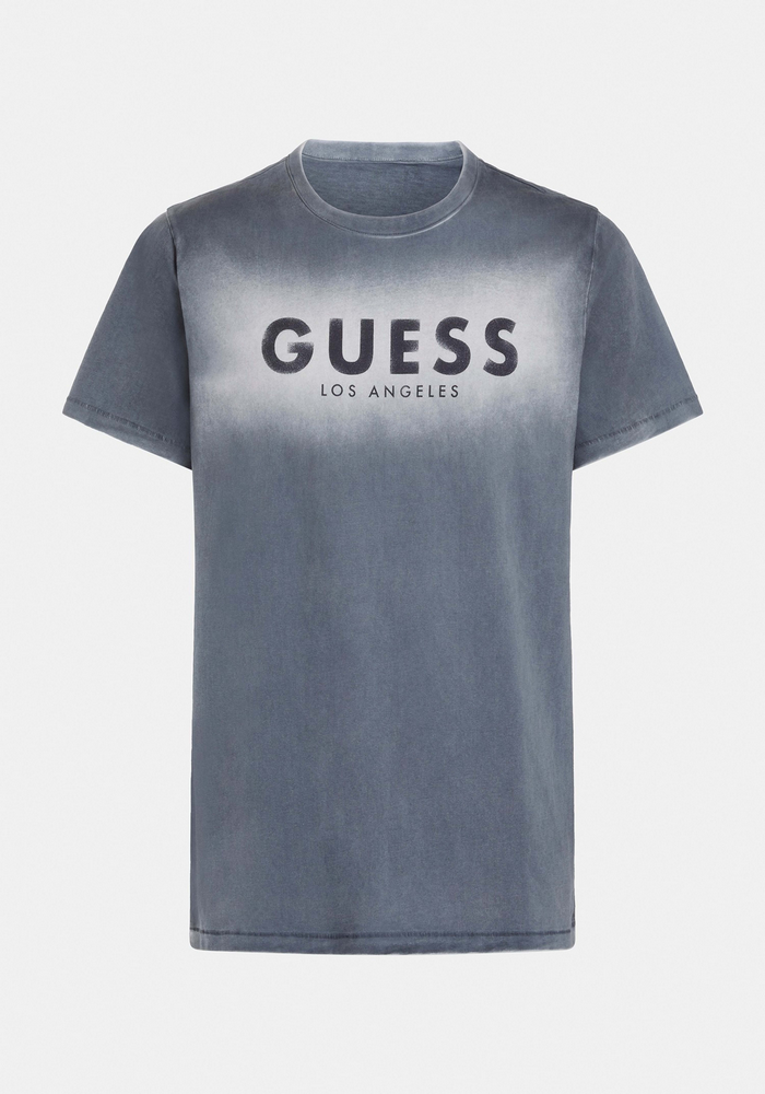 Polera Guess Frantic Cn Ss Tee G9C9 GRIS-1