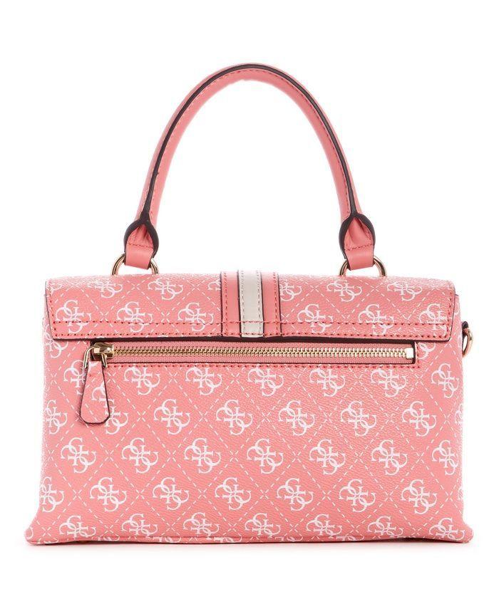 Cartera Kasinta Top Handle Flap Apm Rosado Guess-2