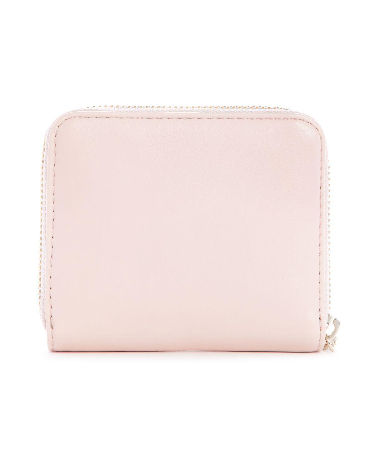 Billetera Guess Illy Slg Small Zip Around Bls Rosado Tu-1