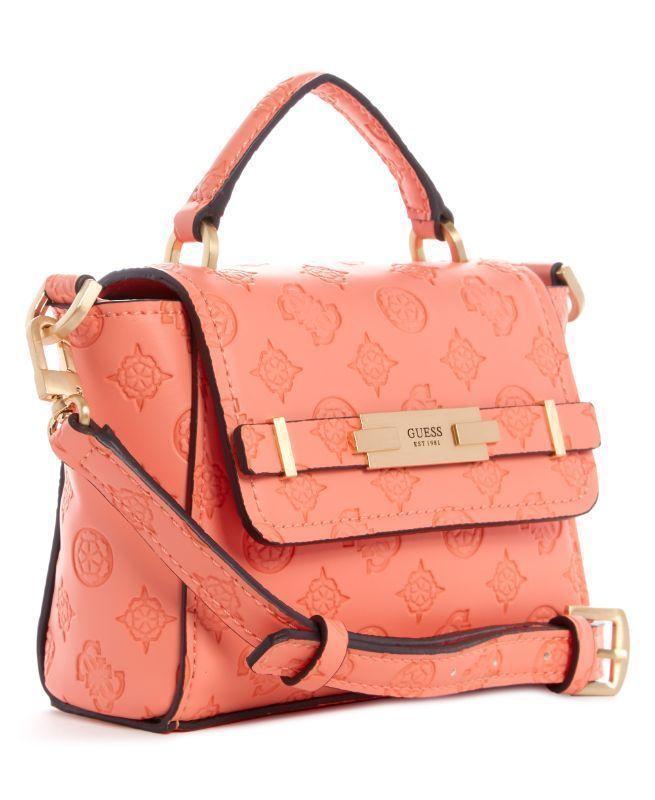 Cartera Guess Bea Mini Top Handle Flap-1