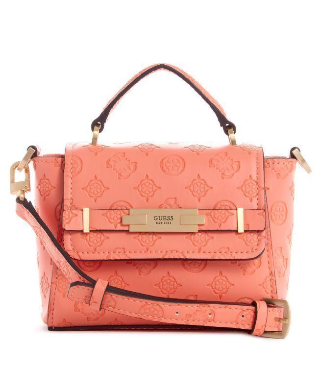 Cartera Guess Bea Mini Top Handle Flap-0