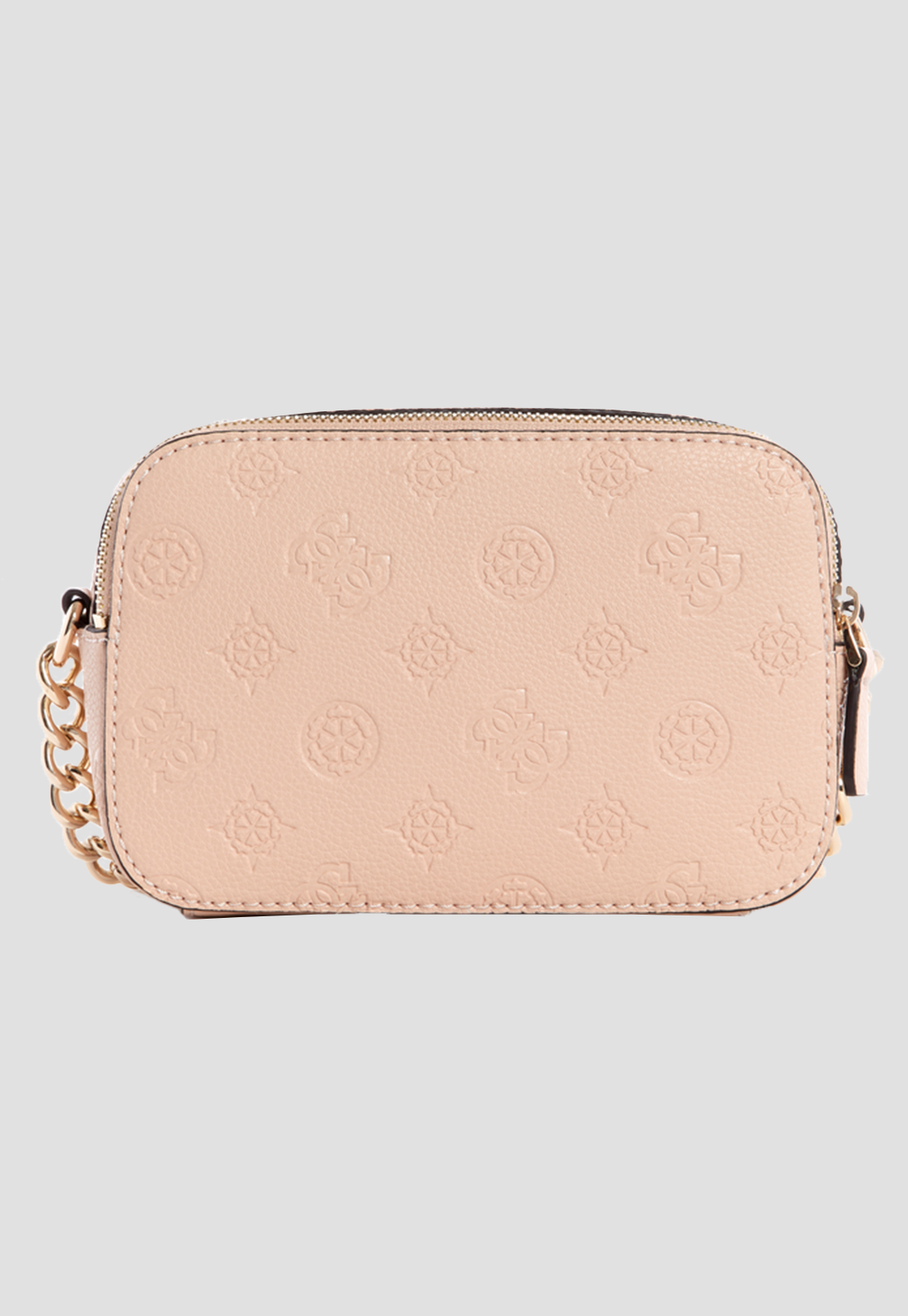 Cartera Helaina Crossbody Camera Alm Rosado Guess-2