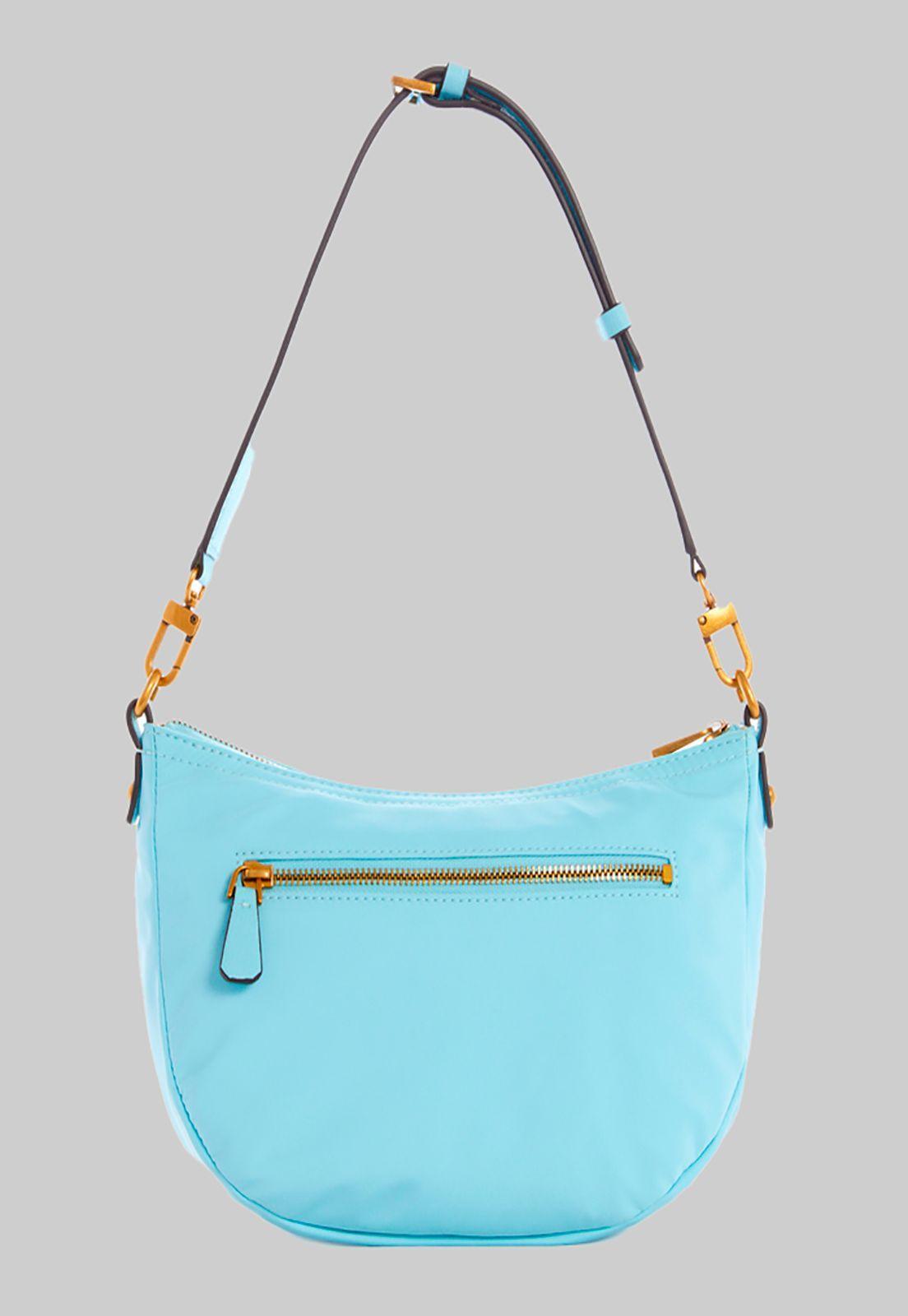 Cartera Eco Gemma Hobo Aqu Celeste Guess-2