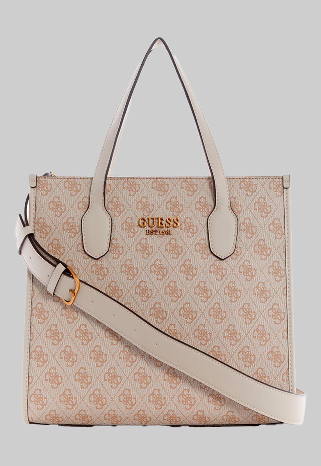 Cartera Silvana 2 Compartment Blanco Guess-1