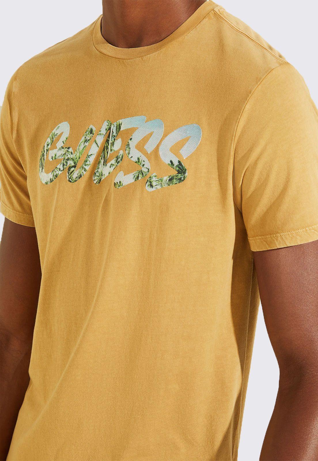 Polera Guess Ss Graffiti Logo Tee-2