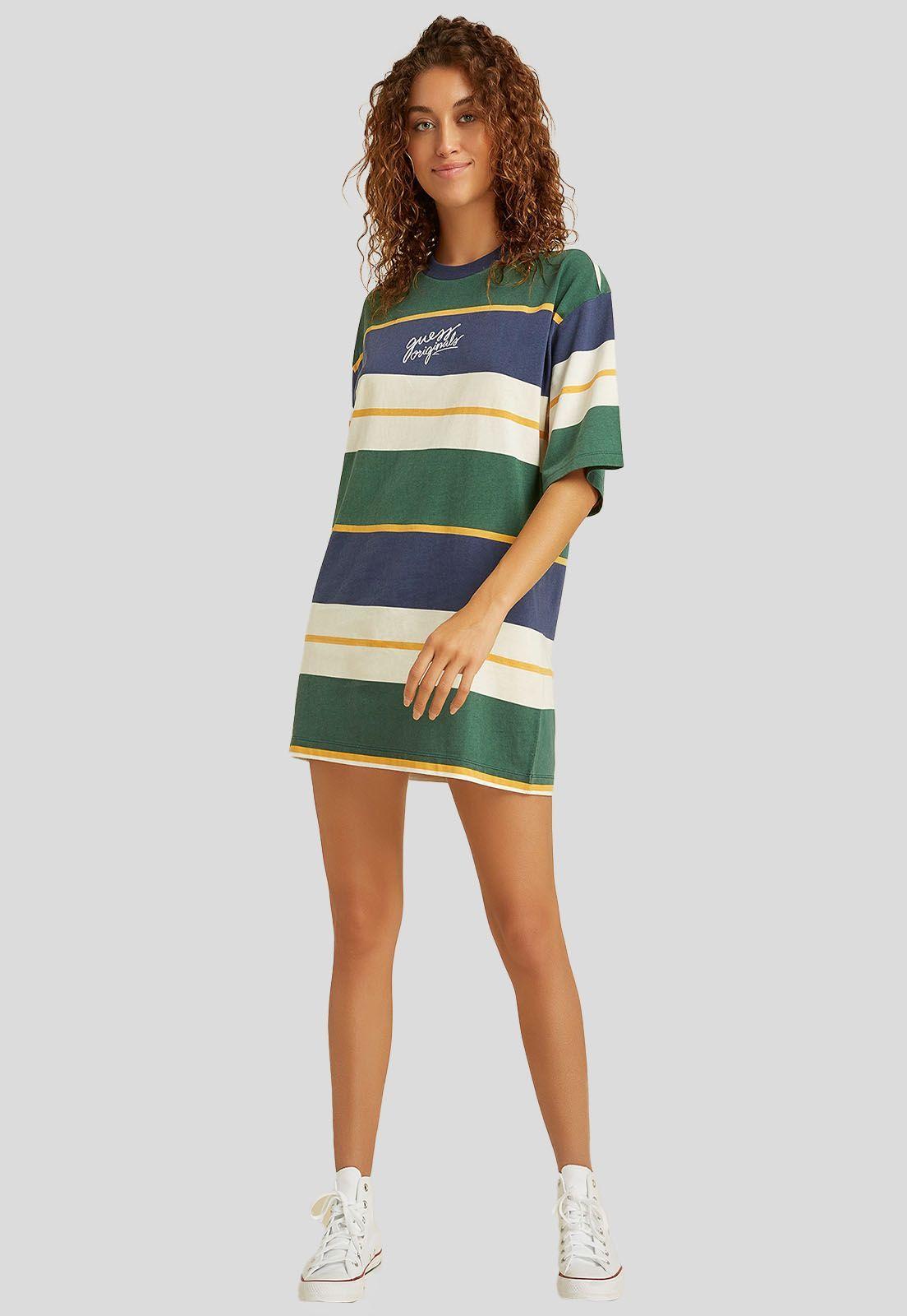 Polera Go Jenn Ovrszd Shirt Dress Guess-1