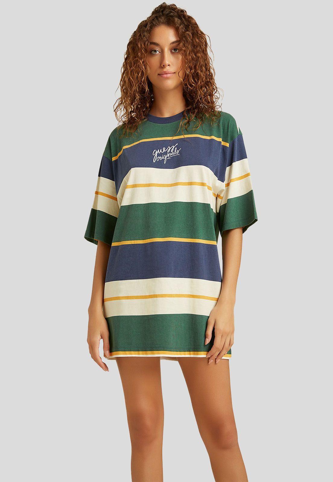 Polera Go Jenn Ovrszd Shirt Dress Guess-0