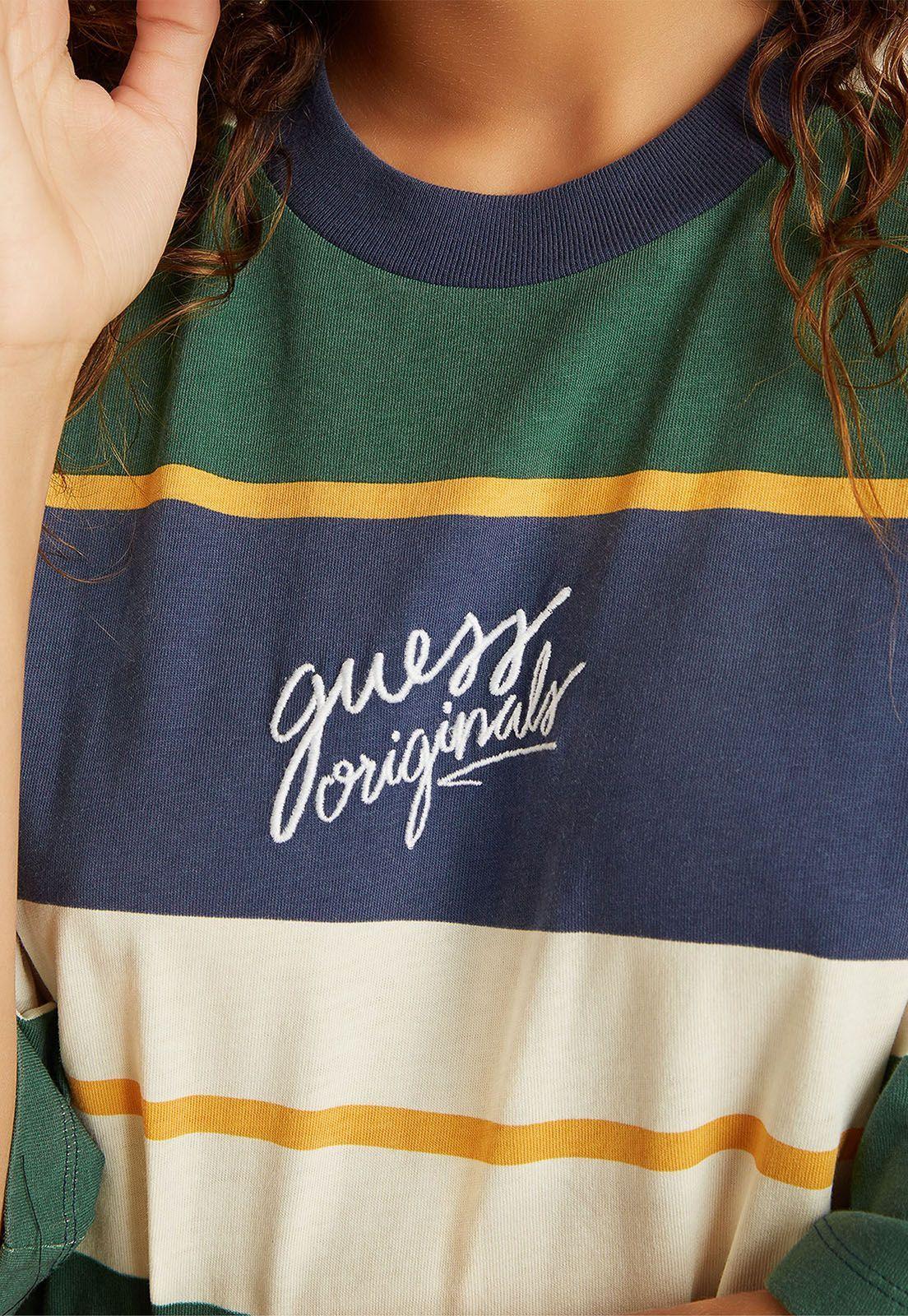 Polera Go Jenn Ovrszd Shirt Dress Guess-2