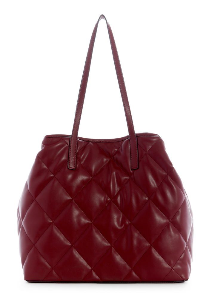 Cartera Vikky Large Tote Mer Rojo Guess-2