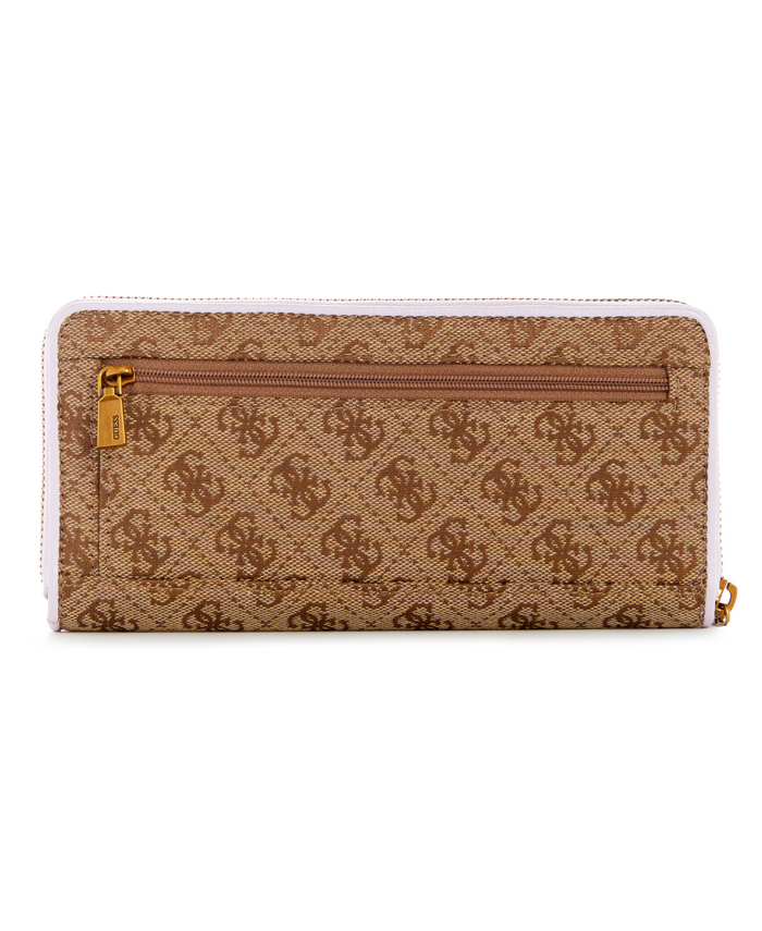 Billetera Guess Aviana Slg Large  Around Lli Lila-1