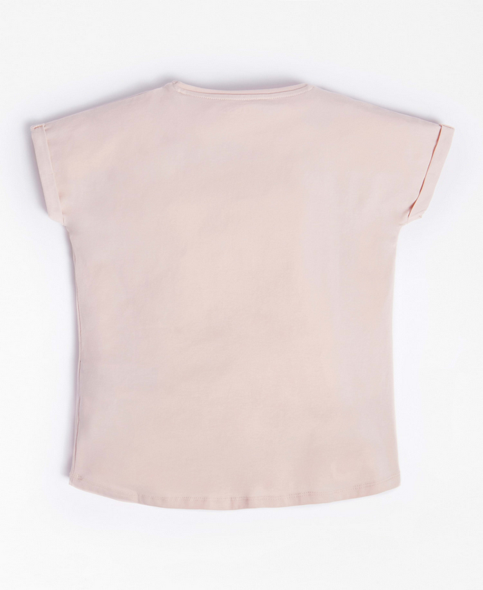 Polera G Kids Ss T-Shirt G6O1 ROSADO-1