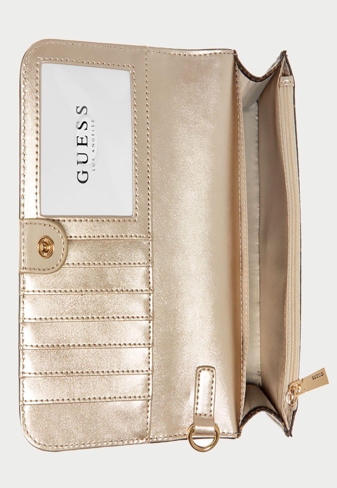 Billetera Fantine Slg Phone Organizer Blanco Guess-1