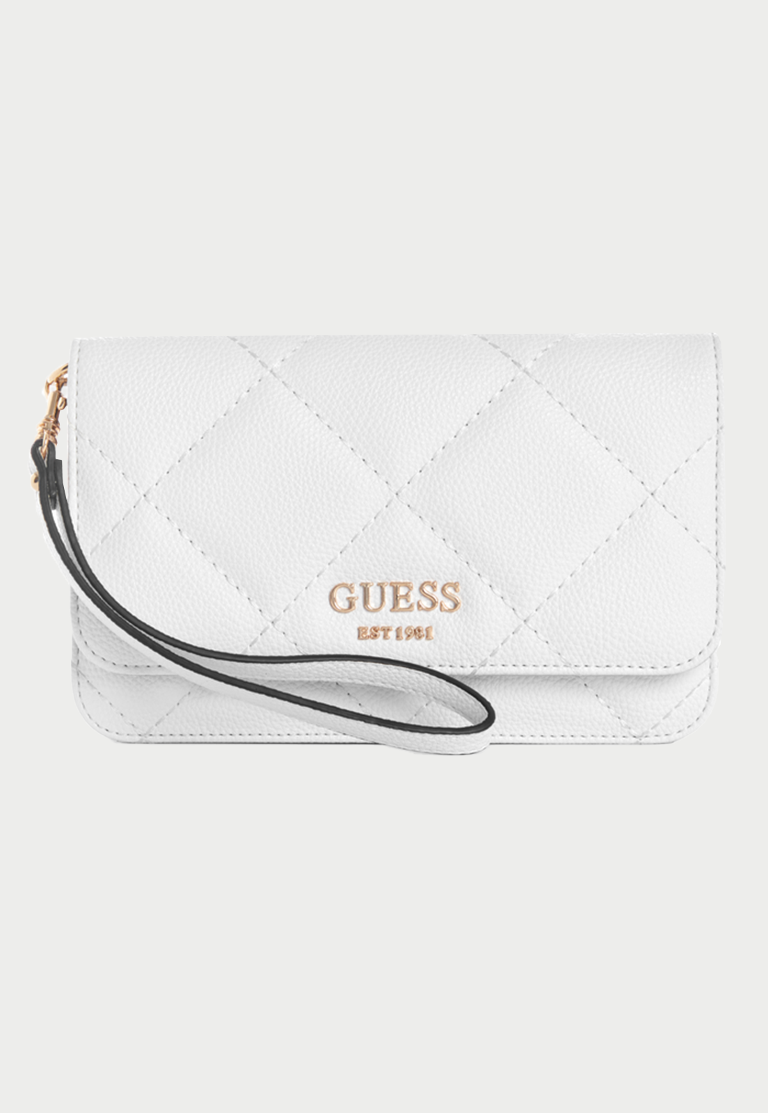 Billetera Fantine Slg Phone Organizer Blanco Guess-0