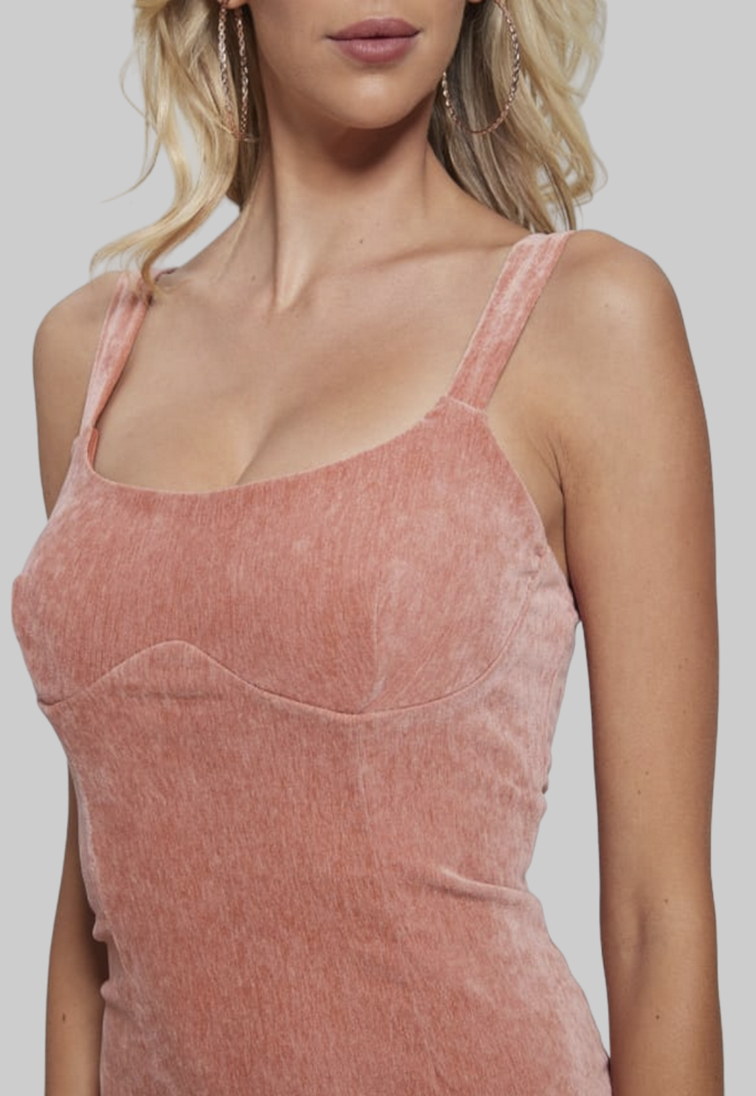 Vestido Guess Sl Laura Dress F42L Rosado-2