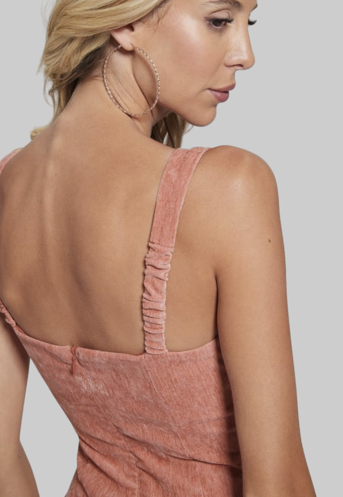 Vestido Guess Sl Laura Dress F42L Rosado-3