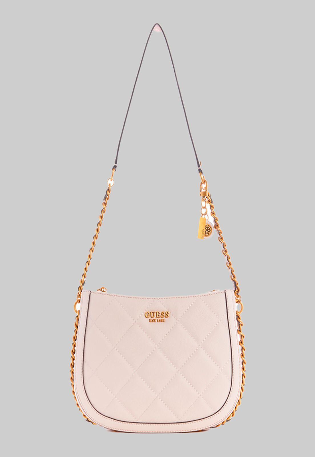 Cartera Abey Society Hobo She Crema Guess-0