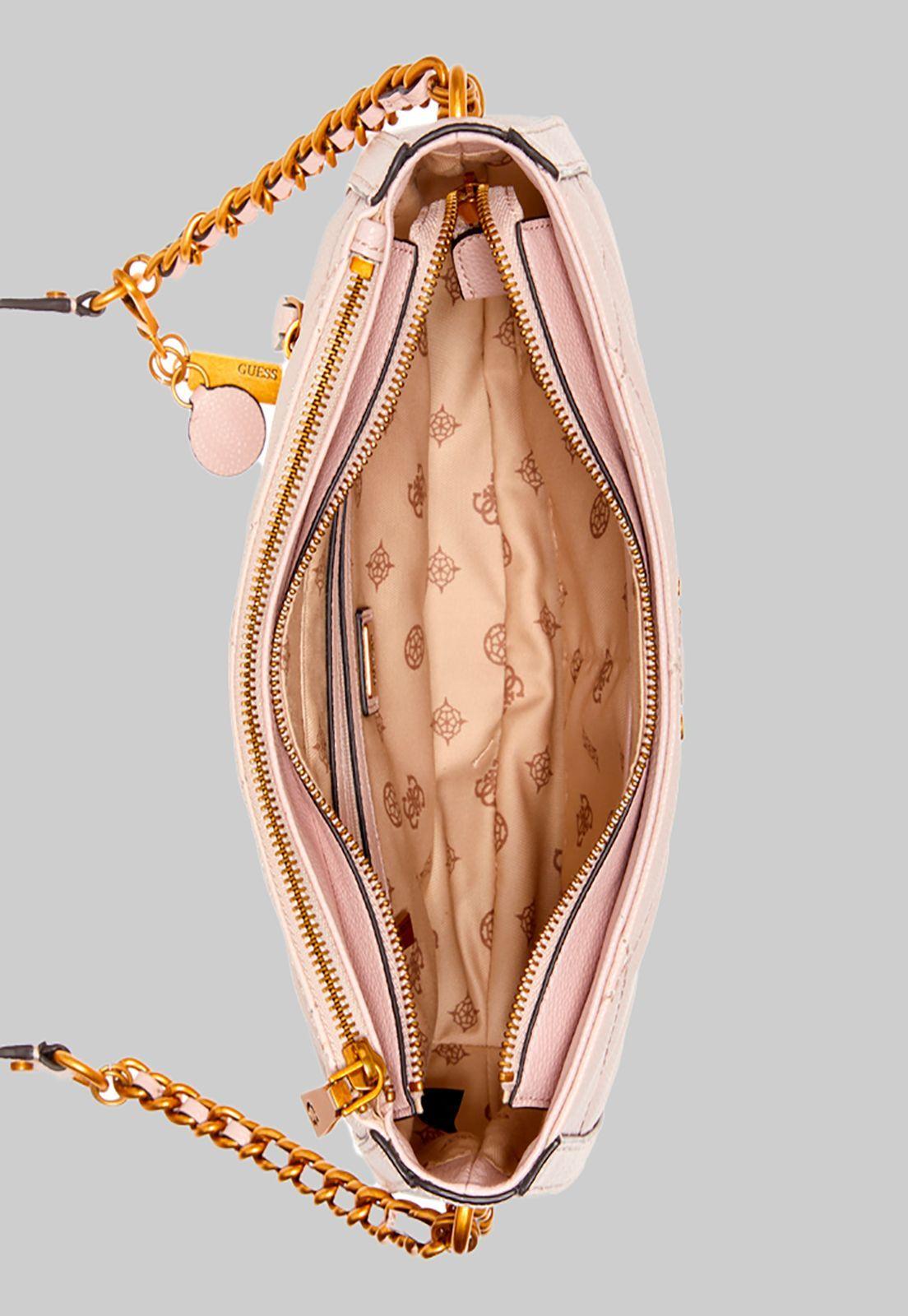 Cartera Abey Society Hobo She Crema Guess-3