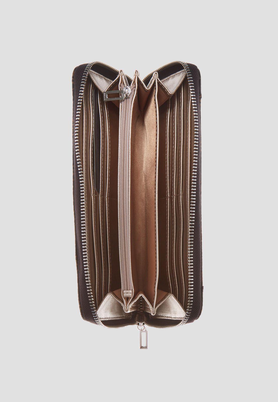 Billetera Kasinta Large Around Apm Rosado Guess-2