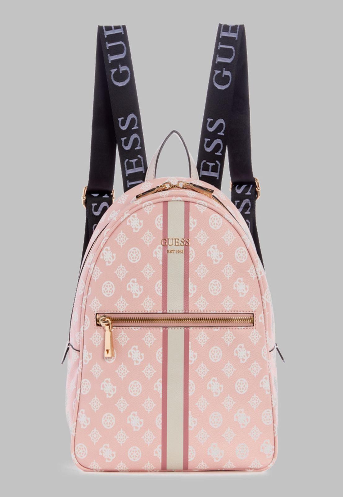 Mochila Guess Vikky Backpack Pgi Rosado-0