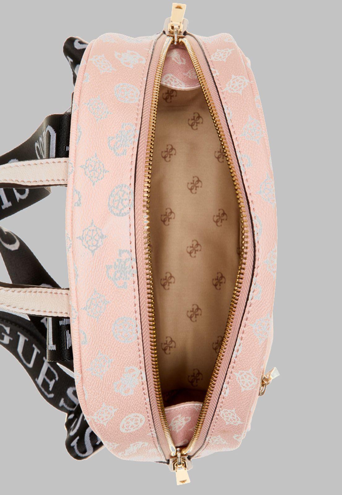 Mochila Guess Vikky Backpack Pgi Rosado-3