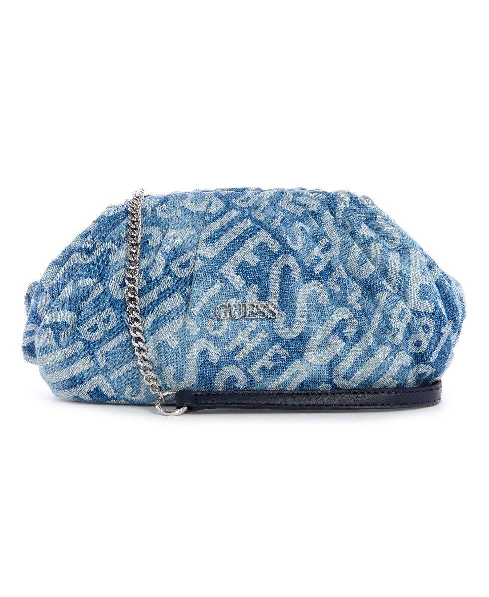 Cartera Guess Central City Clutch-0