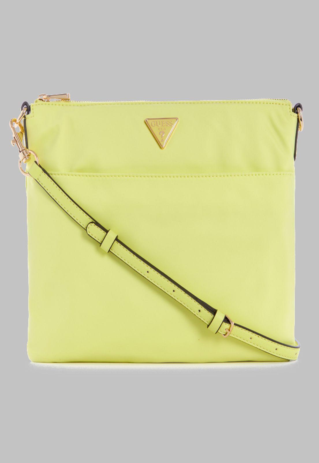 Cartera Guess Eco Gemma Crossbody Swing Pack Lgl Verde-0