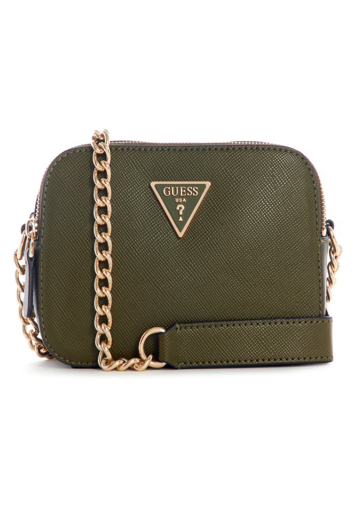 Cartera Noelle Crossbody Camera Olv Verde Guess-0