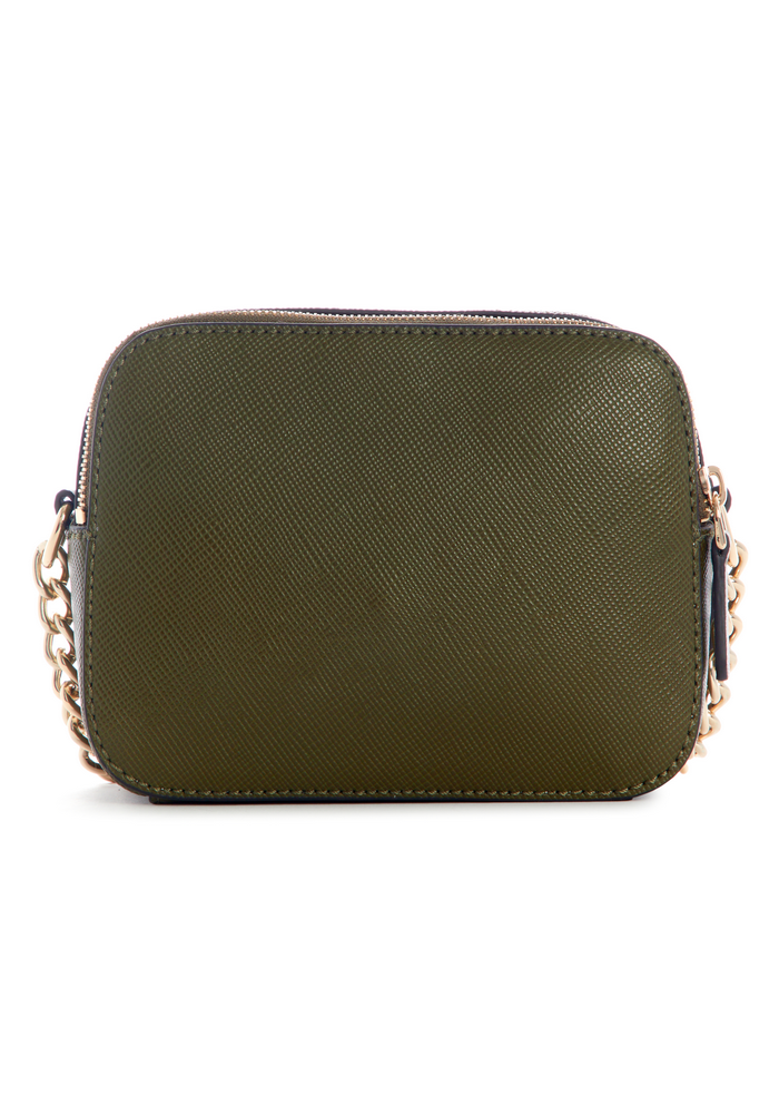 Cartera Noelle Crossbody Camera Olv Verde Guess-2