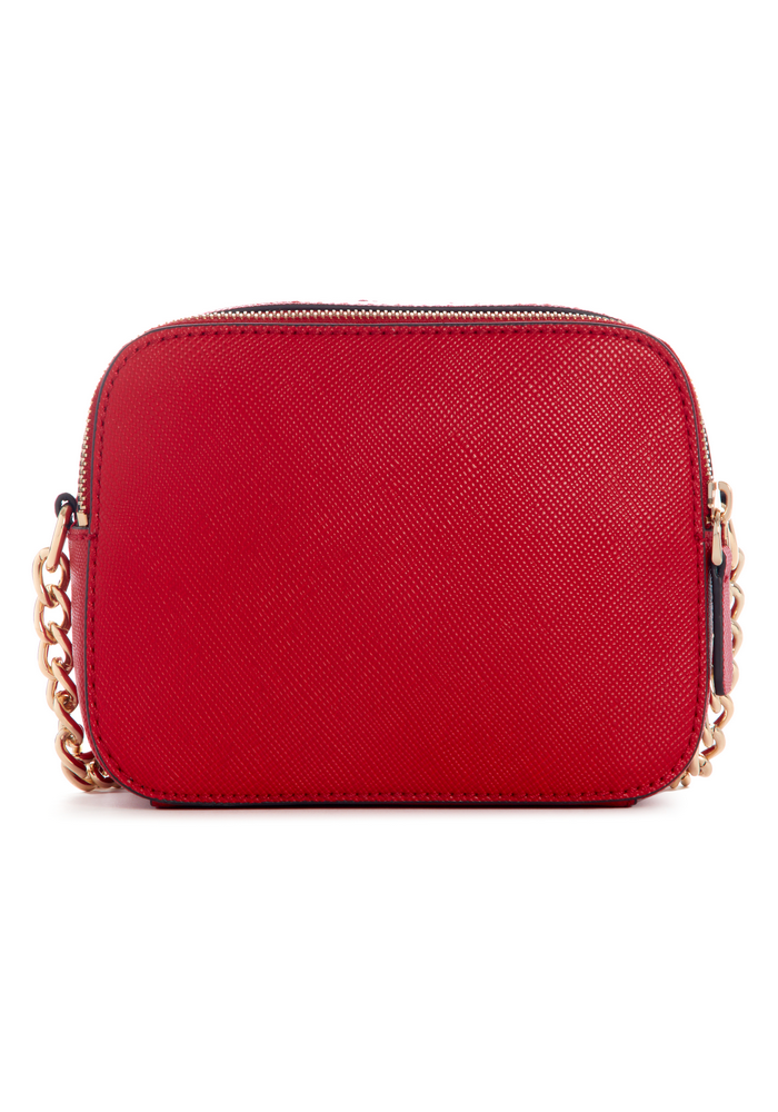 Cartera Noelle Crossbody Camera Red Rojo Guess-1
