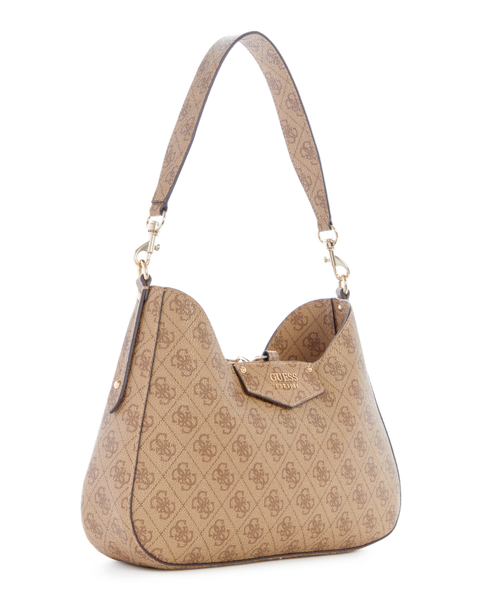 Cartera Guess Eco Brenton Hobo Ltl Café-1