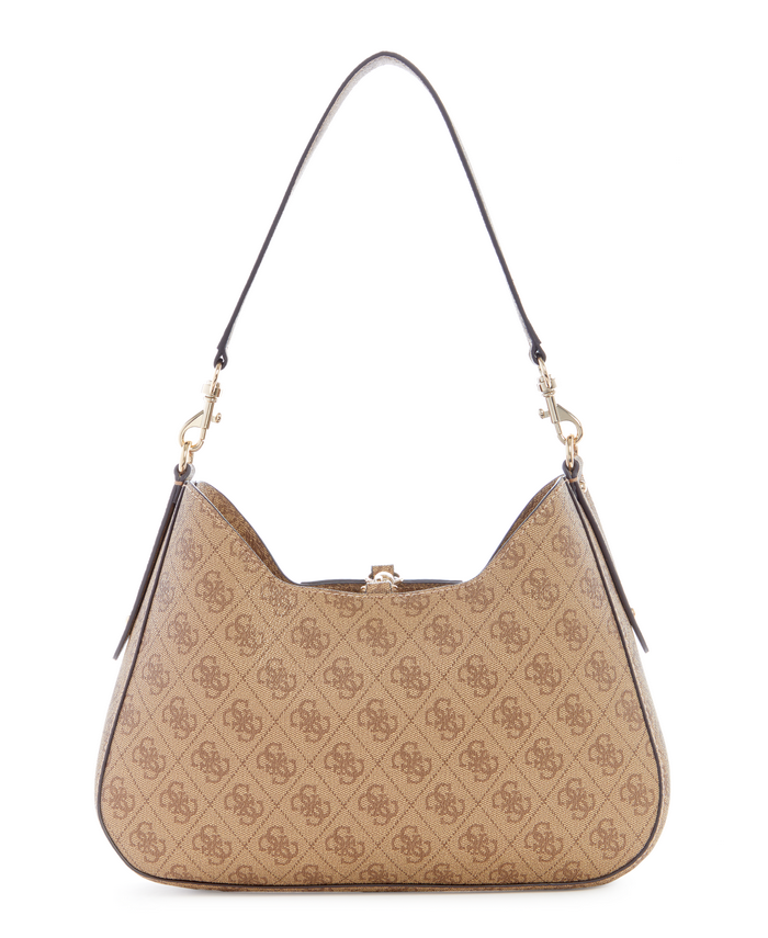 Cartera Guess Eco Brenton Hobo Ltl Café-2