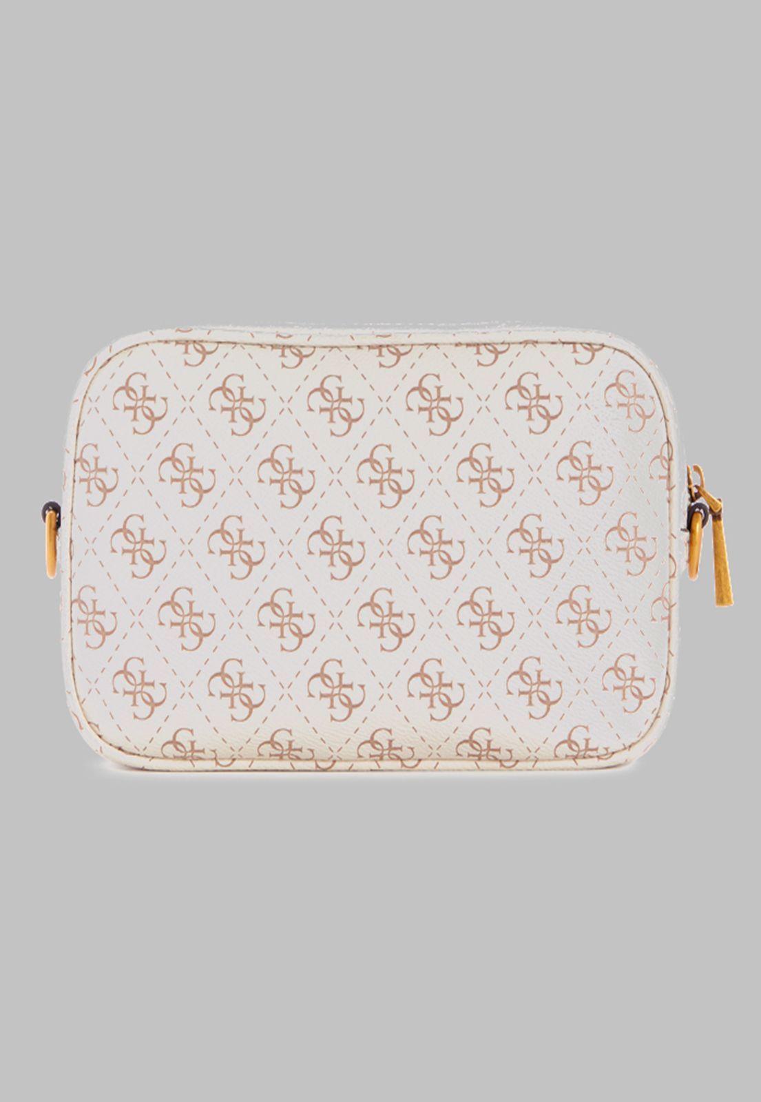 Mini Cartera Guess No Limit Crossbody Sling Crg Crema-2