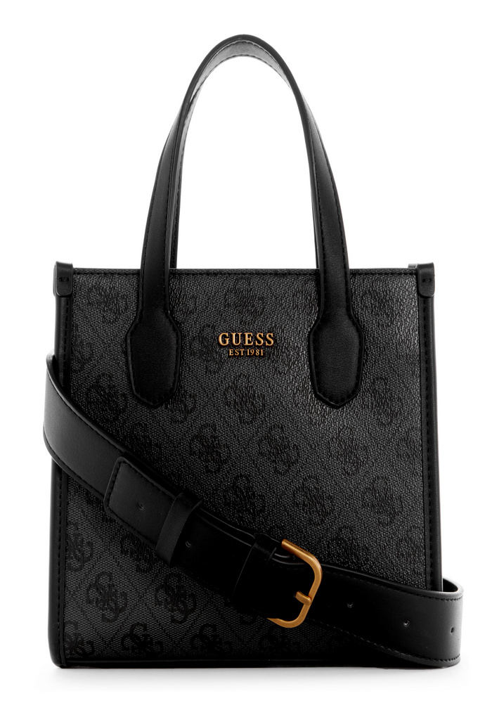 Mini Cartera Silvana Carbón Guess-0