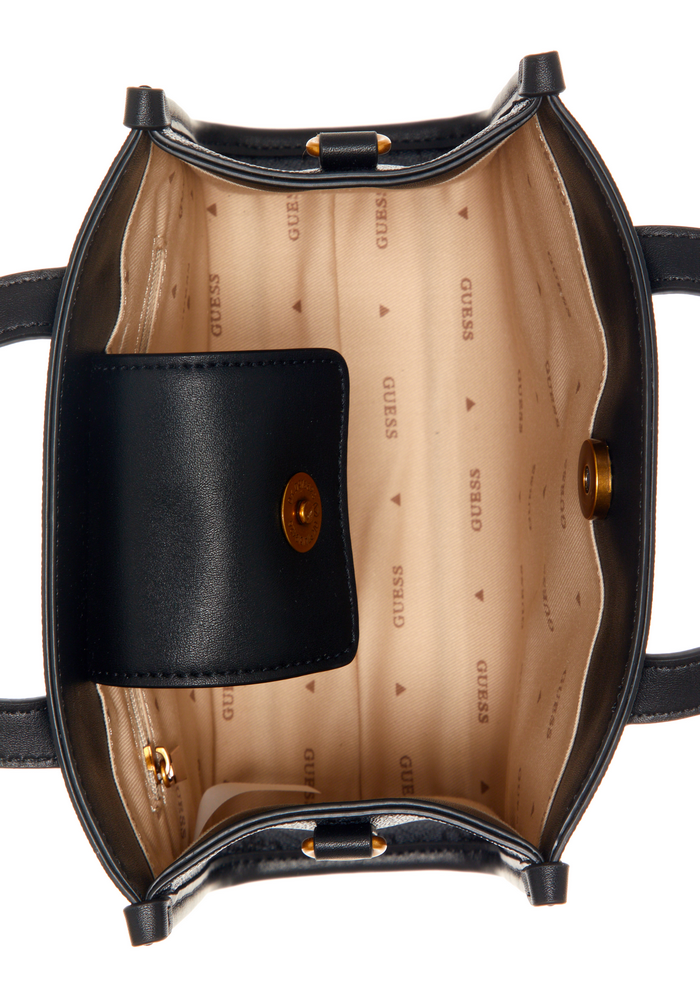 Mini Cartera Silvana Carbón Guess-3