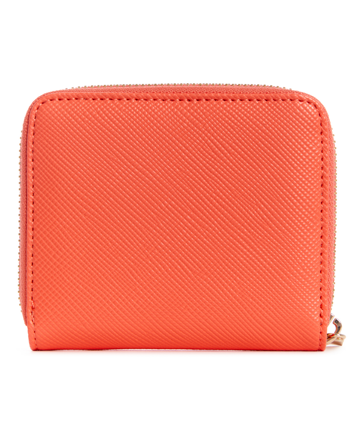 Billetera Guess Laurel Slg Small  Around Cor Café-1