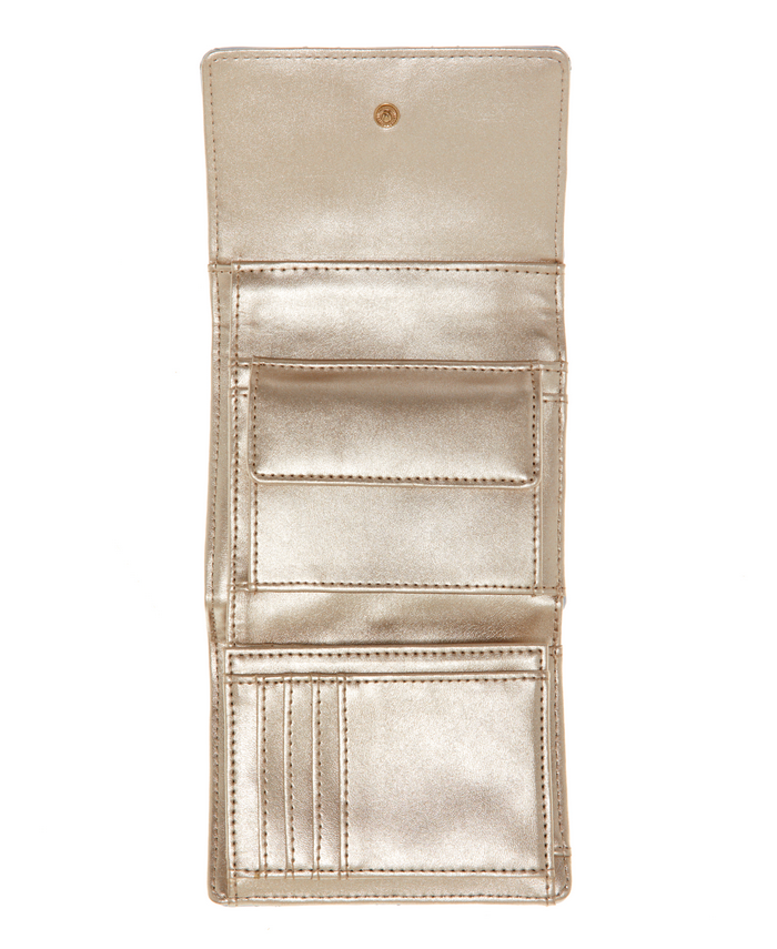 Billetera Guess Cessily  Small Trifold Wml Blanco-2