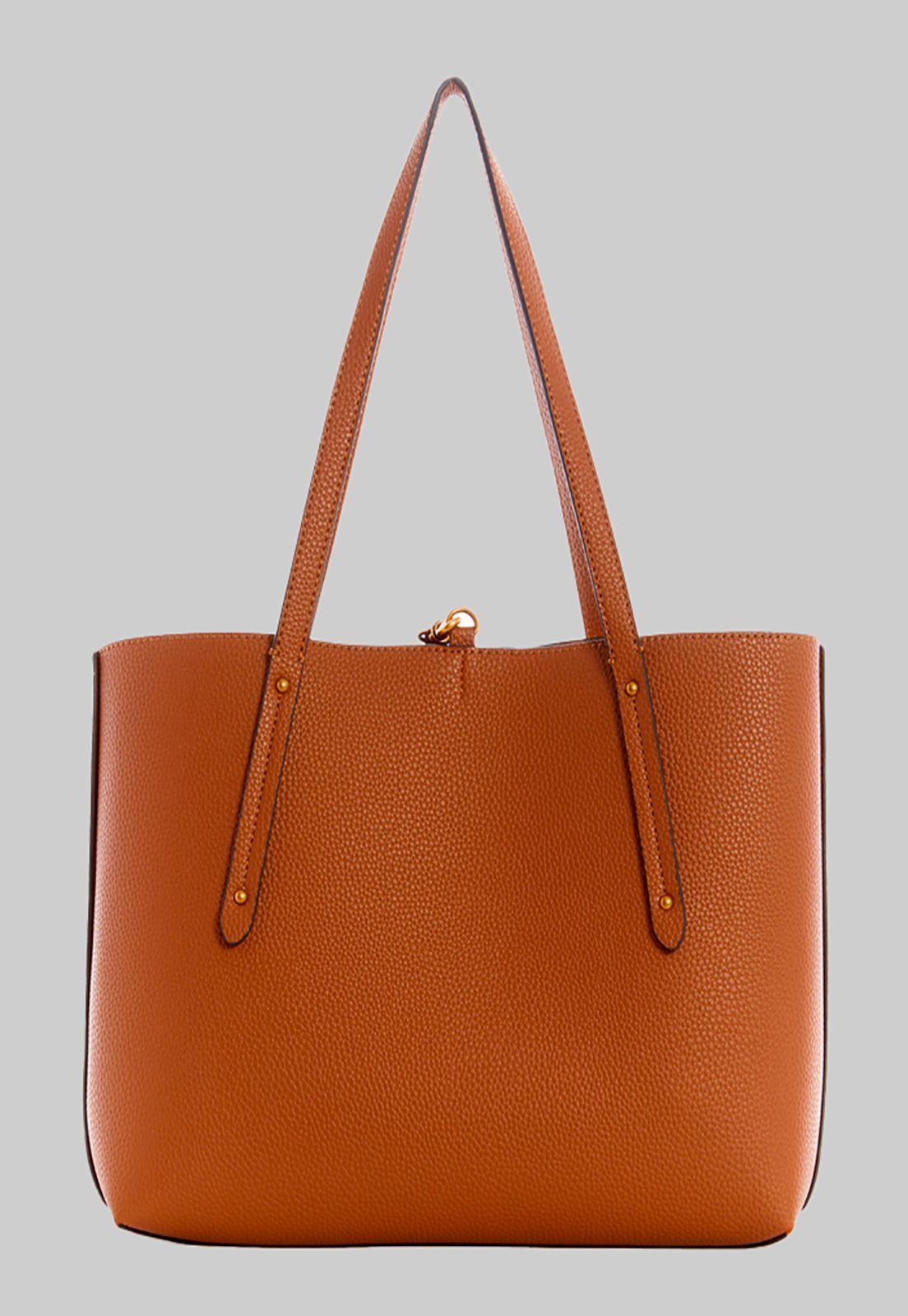 Cartera Eco Brenton Tote Car Café Guess-3