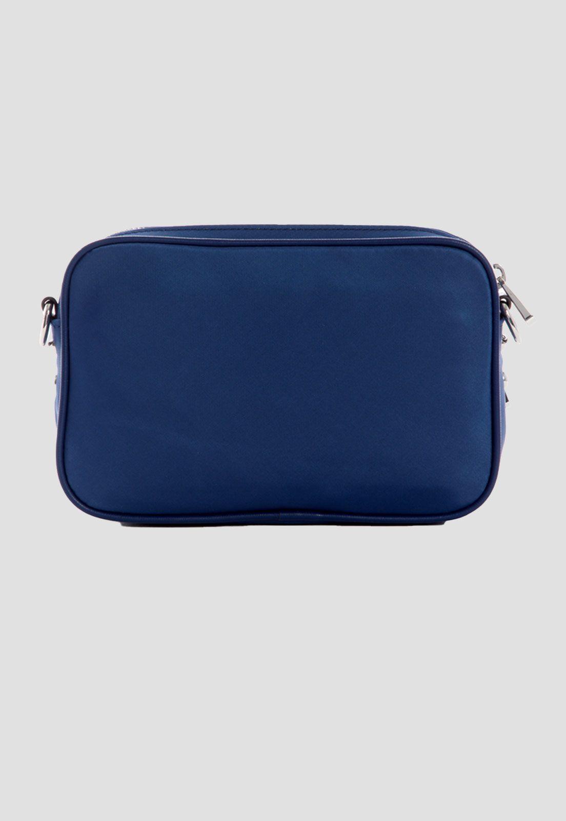 Mini Cartera Little Camera Azul Guess-2