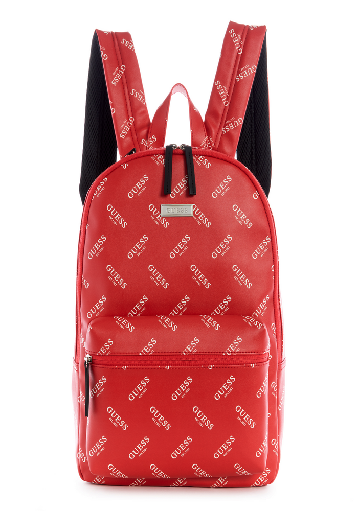 Mochila Guess Originals Backpack Red Rojo-0