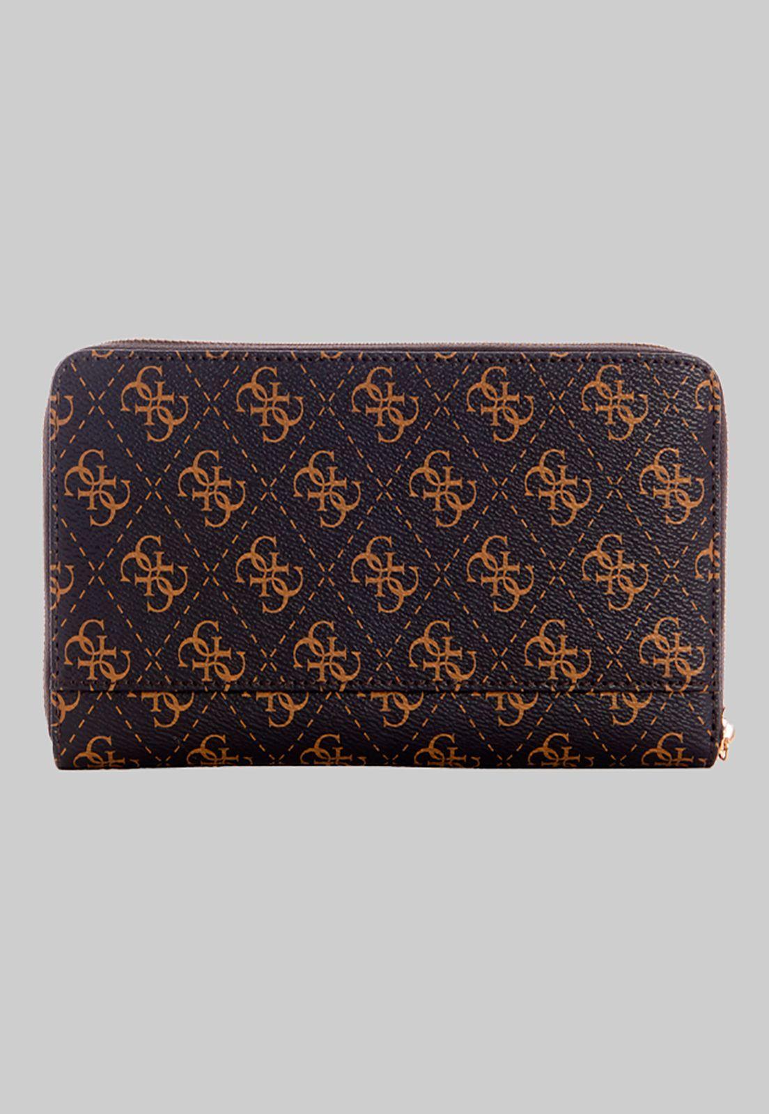 Billetera Laurel Cheque Organizer Bnl Café Guess-1