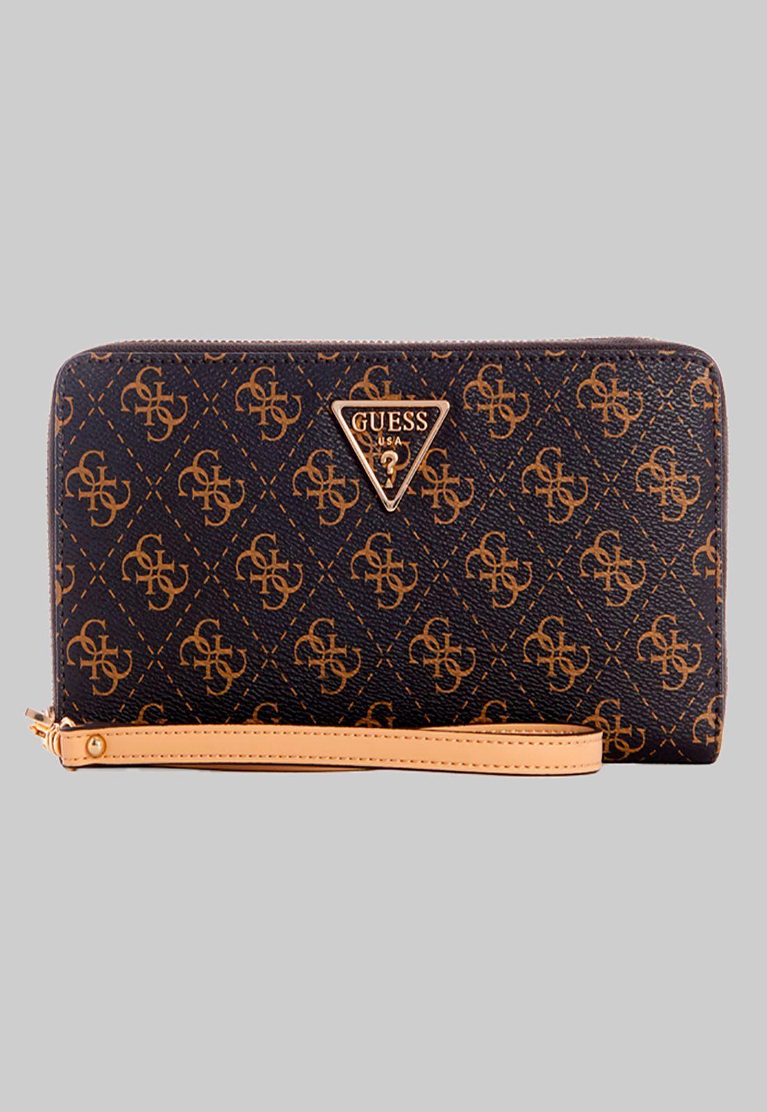 Billetera Laurel Cheque Organizer Bnl Café Guess-0