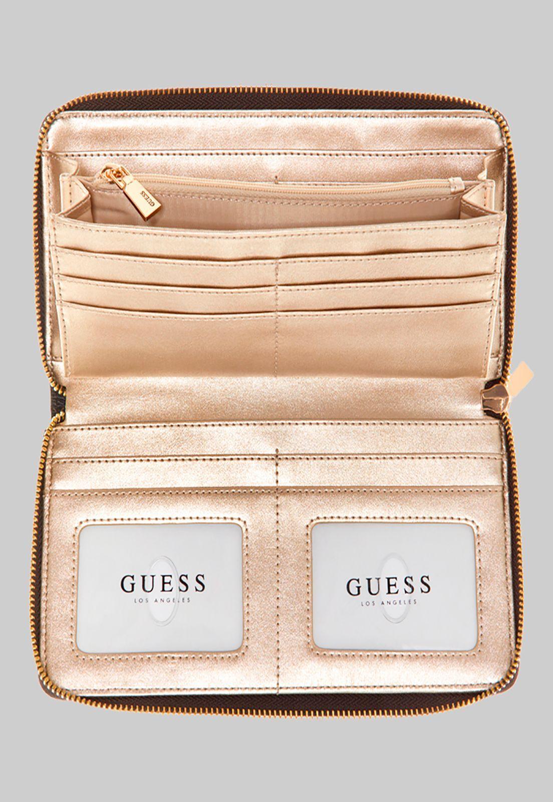 Billetera Laurel Cheque Organizer Bnl Café Guess-2