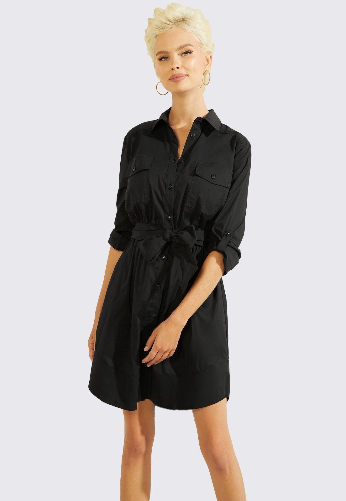 Vestido Guess Es Ls Anika Dress-0