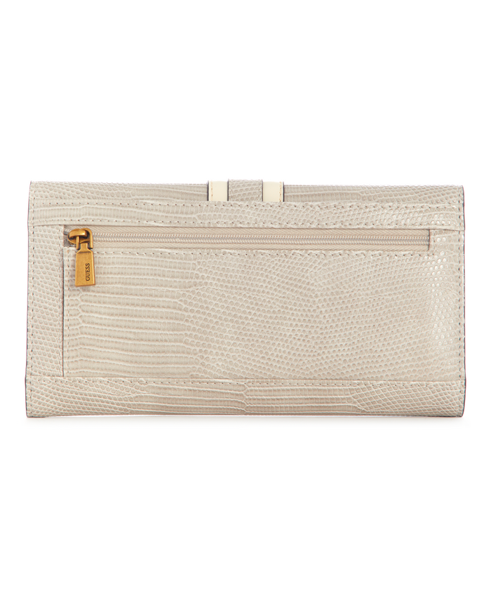 Billetera Guess Ginevra Slg Multi Clutch Tau Blanco-1