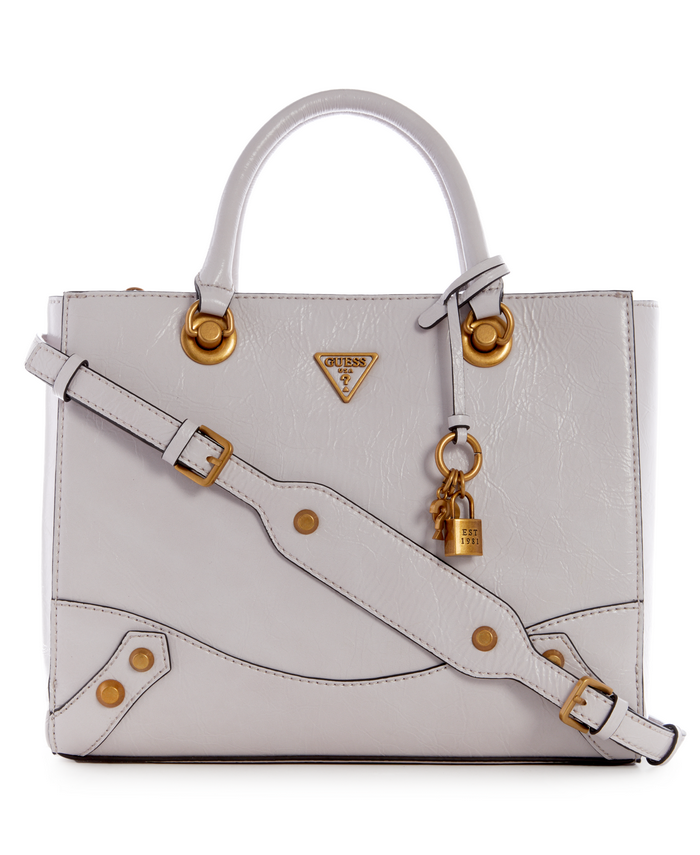 Cartera Guess Amantea Girlfriend Sat Sto Blanco-0