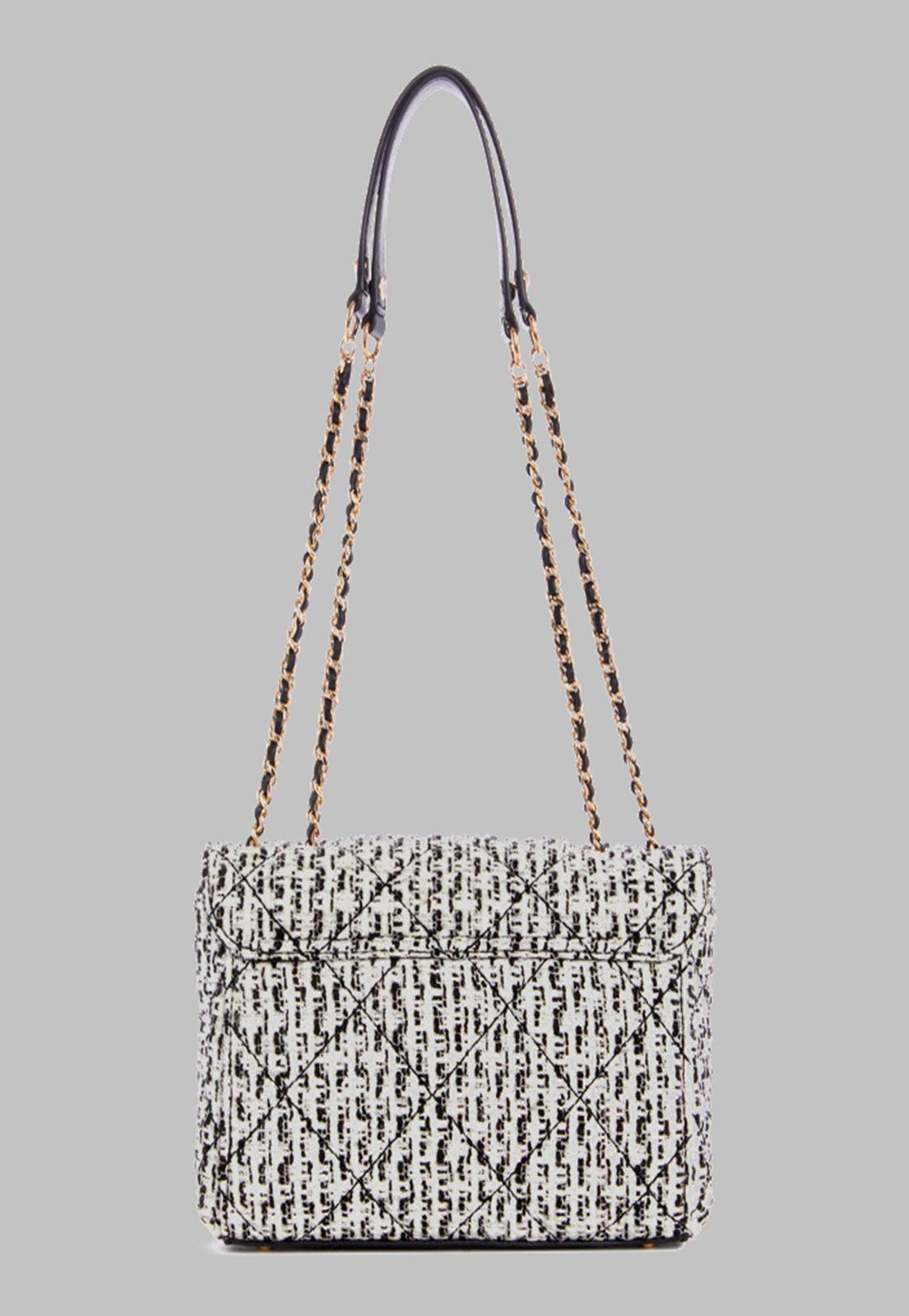 Cartera Guess Cessily Convertible Xbody  Bkw Multicolor-2