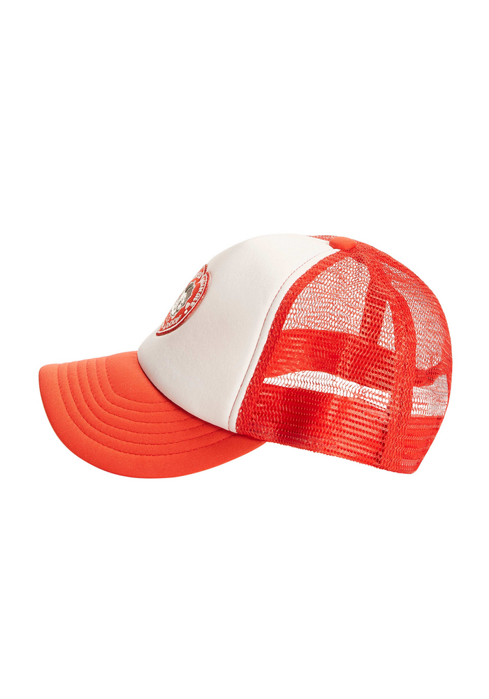 Gorro Go Betty Boop Trucker Hat F0E1 Rojo Guess-3