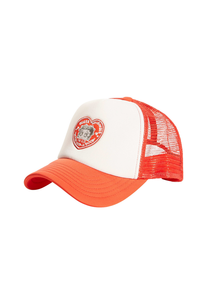 Gorro Go Betty Boop Trucker Hat F0E1 Rojo Guess-2