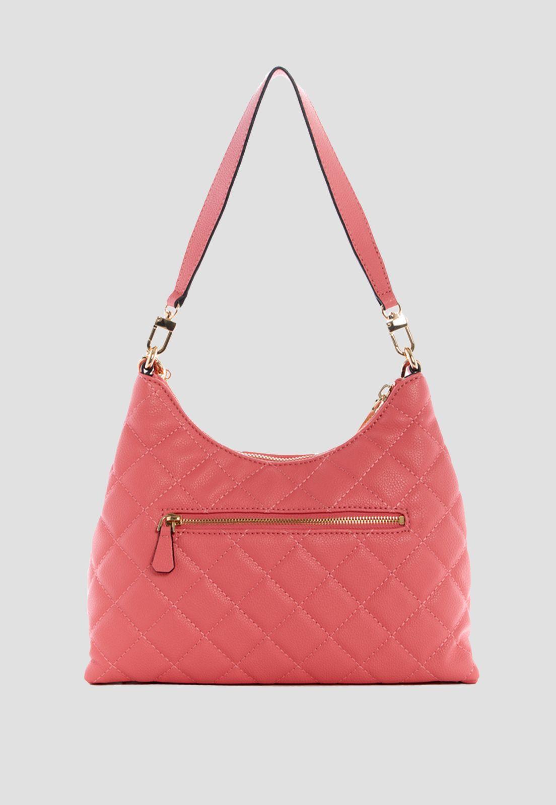 Cartera Gillian Hobo Apr Café Guess-2