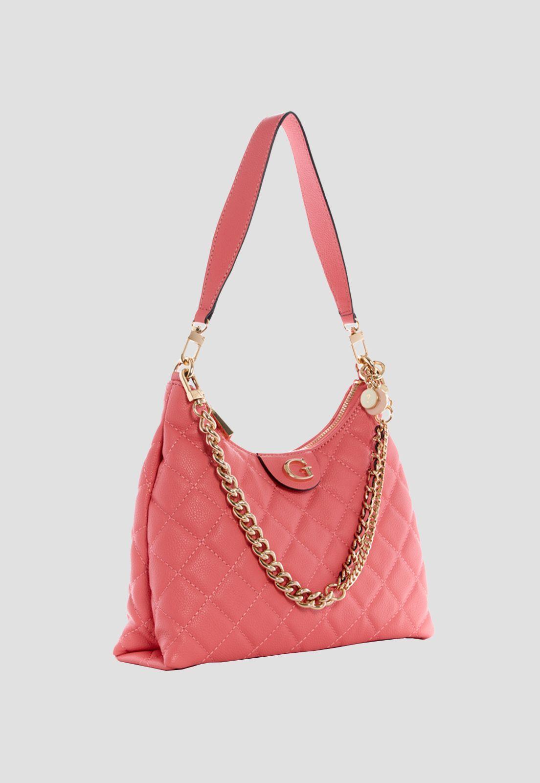 Cartera Gillian Hobo Apr Café Guess-1